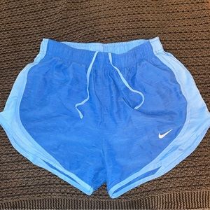 NIKE Sky Blue Dri-Fit Running Short
